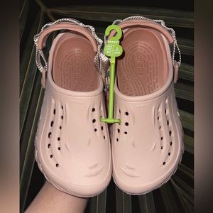 New Pink Clay Crocs from the Echo collection!